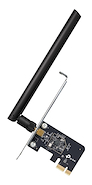 TP-LINK T2E PLACA DE RED WIFI PCI-E AC6001 ANTENA