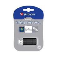 PEN DRIVE VERBATIM 64GB PINSTRIPE #49065