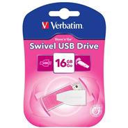 PEN DRIVE VERBATIM 16GB SWIVEL PINK #49813