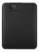 DISCO RIGIDO EXTERNO WESTERN DIGITAL 1TB ELEMENTS BLACK