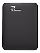 DISCO RIGIDO EXTERNO WESTERN DIGITAL 2TB ELEMENTS BLACK