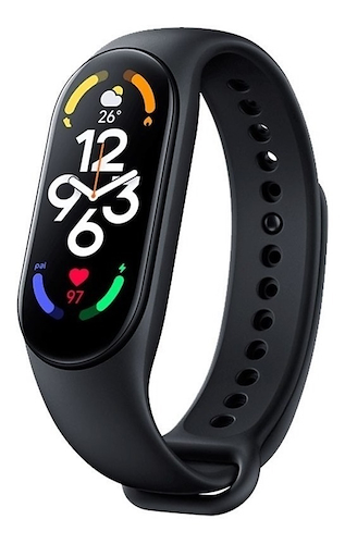 SMART WATCH XIAOMI MI SMART BAND 7 BLACK