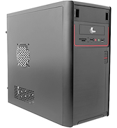 GABINETE CON FUENTE 600W XTECH XTQ-100