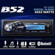 B-52 RM-2020BT Bluetooth