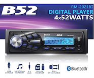 B-52 RM-2021BTBluetooth