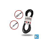 CABTEC PLUG ESTEREO / RCA