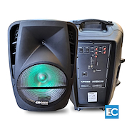 CROWN MUSTANG CMA-15BT USB