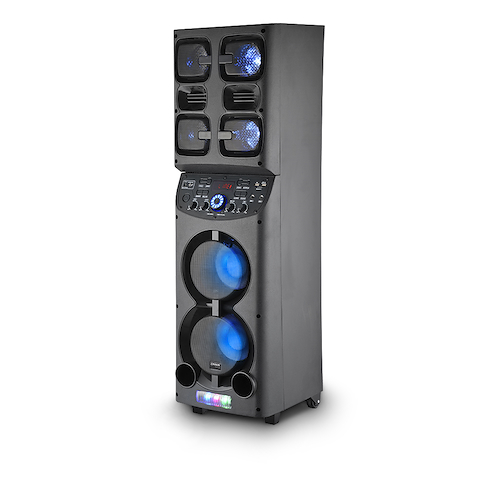 CROWN MUSTANG SBL-6500BT con BATERIA RECARGABLE