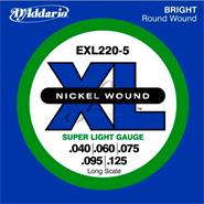 DADDARIO EXL220-5
