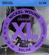 DADDARIO EXL115 011