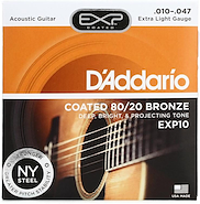 DADDARIO EXP10