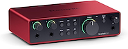 FOCUSRITE Scarlett 2i2 (4ta Generación)