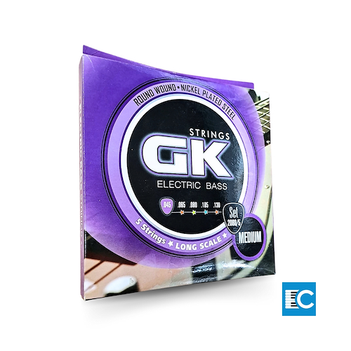GK 2080/5 CINCO CUERDAS
