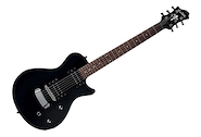 HAGSTROM ULSWE-ESN- BLK ULTRA SWEDE