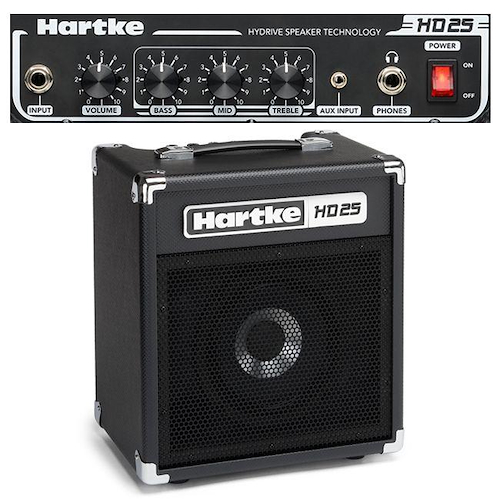 HARTKE SYSTEMS HD25