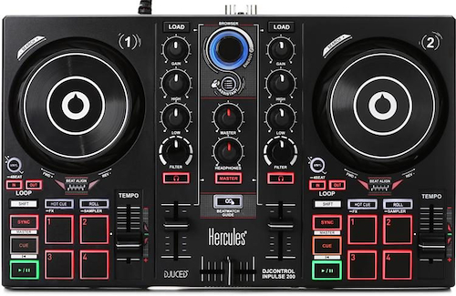 HERCULES DJ CONTROL INPULSE 200