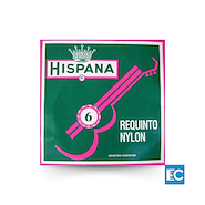 HISPANA REQUINTO NYLON (6 CUERDAS)