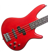 IBANEZ GSR200TR Transparente Red