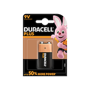 IMPORTADO DURACELL 9V