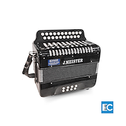 J MEISTER BM3008BK NEGRA