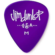 JIM DUNLOP 486RMD MEDIUM PURPLE