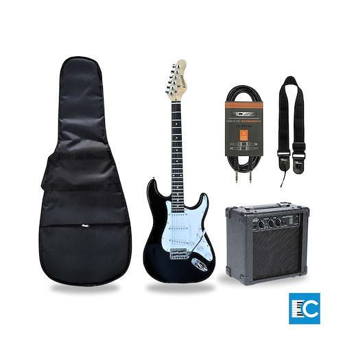KANSAS COMBO STRATOCASTER + AMPLIFICADOR