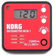 KORG MicroMetro Metronomo Digital RD Red