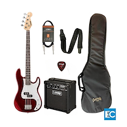 LEONARD COMBO BAJO ELECTRICO Bordo