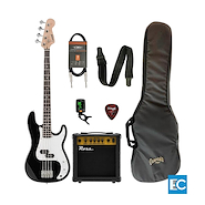 LEONARD COMBO BAJO ELECTRICO Negro