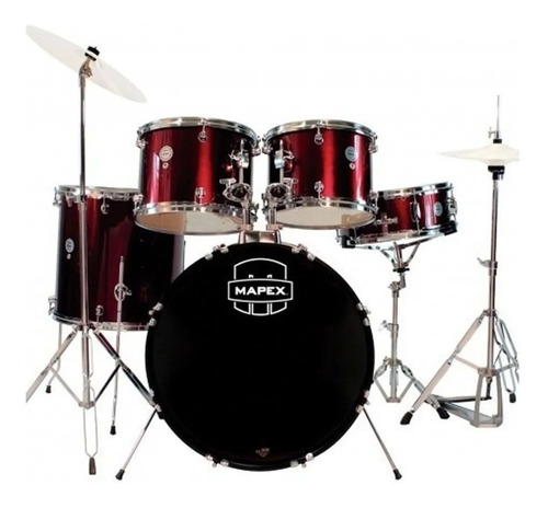 MAPEX PRODIGY PDG5245TDR Burgundy