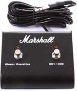 MARSHALL PEDL-10013 Foot Switch Doble CON LED