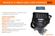 MOON AUDIO PROFESIONAL PACH20445