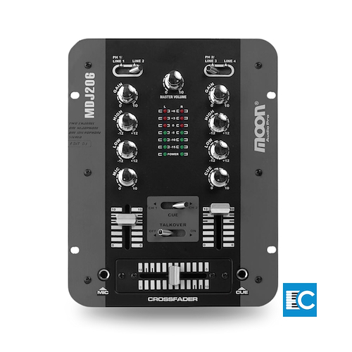 MOON AUDIO PROFESIONAL MDJ206