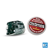 NACIONAL CHROMOS 6 unidades