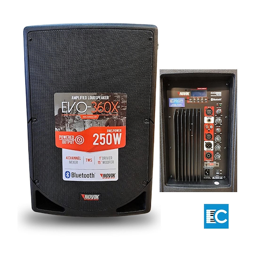 NOVIK NEO EVO360X Salida a otro bafle pasivo