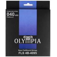 OLYMPIA FLS4B-4095 bajo FRETLES