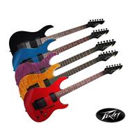 PEAVEY PREDATOR EXP II C/FLOYD ROSE CHERRY BURST