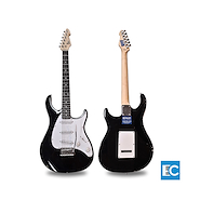 PEAVEY RAPTOR  PLUS SSS BLACK