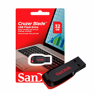 SANDISK Cruzer Blade USB 2.0 Flash drive