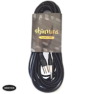 SHIMURA CABLES MIC2061M- 6 metros MACHO