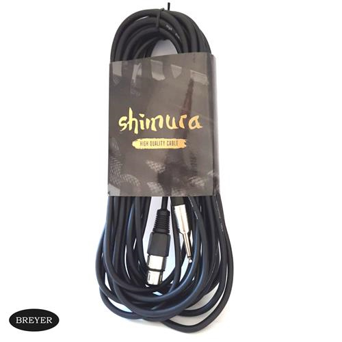 SHIMURA CABLES MIC2061-6 metros