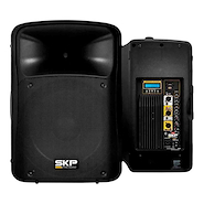 SKP SK-5PX salida amplificada a otro bafle pasivo