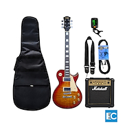 SMITH COMBO LES PAUL + MARSHALL AMPLIFICADOR