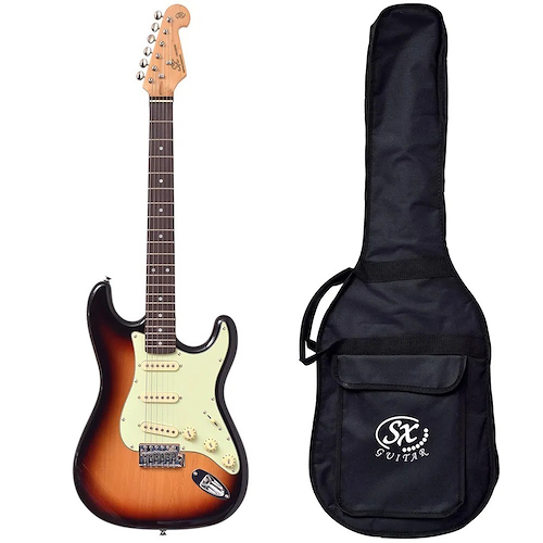 SX SST62+/3TS Vintage Series, con funda