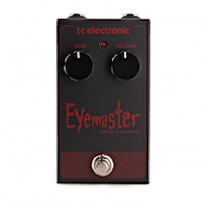 TC ELECTRONIC EYEMASTER METAL DISTORTION