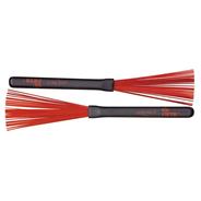 VIC FIRTH BJR Jazz Rake/ Plastico Rojo