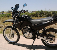 Parabrisas Universal Enduro Lander CICLOFOX