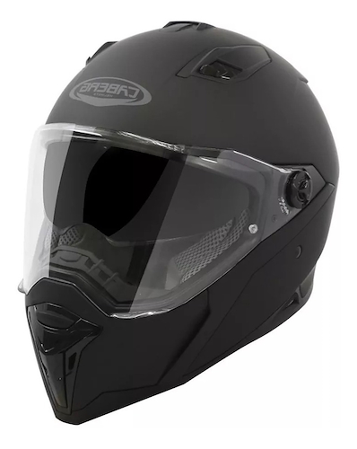 Casco Moto Integral Caberg Stunt Doble Visor - $ 235.155