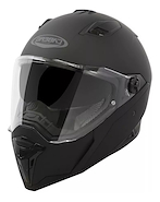 Casco Integral Caberg Stunt Negro Doble Visor Moto