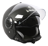 Casco Caberg Riviera V2 Abierto Negro Mate